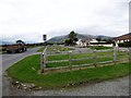 Picnic and parking site on the Benagh Road