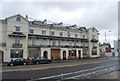 Dereliction on the sea front