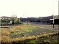 Burton On Trent Railway Station End of Platforms