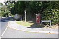 Letter Box at Timber Hill/Charmouth Road junction