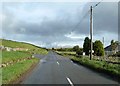 Passing South Corbelly Cottage on the A710