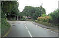 B3302 Mellanear Road junction with Trelissick Road