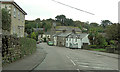 A3074 passes listed buildings in Lelant