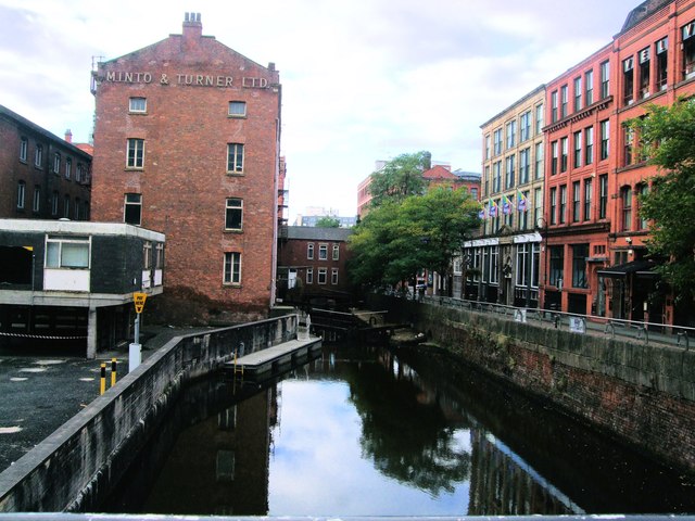 Rochdale Canal, Manchester