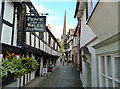 Church Lane, Ledbury