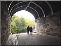 Beneath Kelvin Bridge, Glasgow