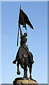 The Horse Statue in Hawick