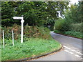 SP9435 : Country lanes near Aspley Guise by Malc McDonald