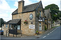 SP0933 : Snowshill Arms by Graham Horn