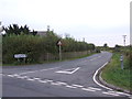 Country road near Woburn