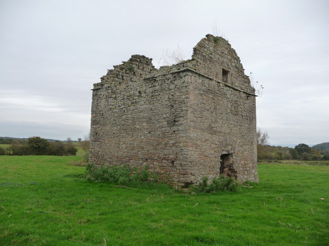 Ruined dovecote at Pencoed Castle © Jeremy Bolwell cc-by-sa/2.0 ...