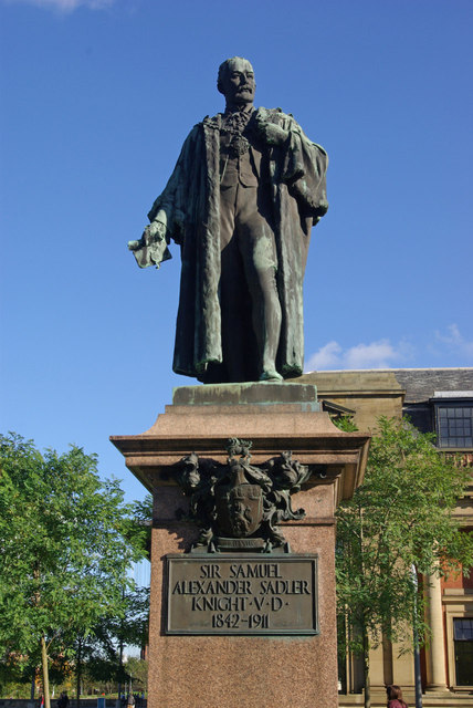 Statue of Samuel Sadler