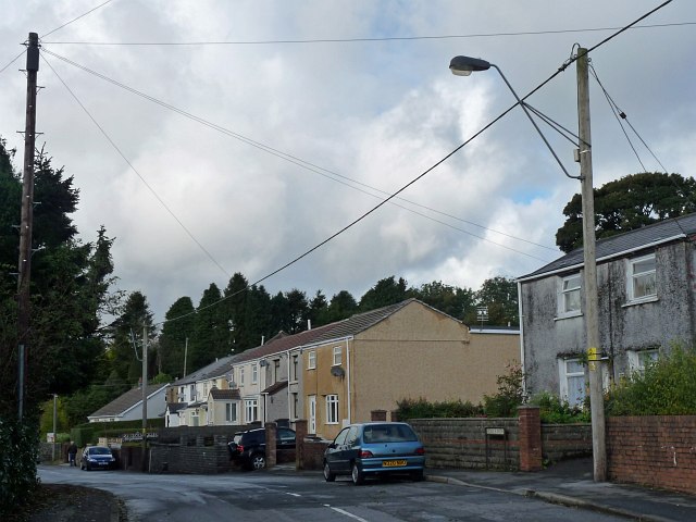 Police Row, Dukestown, Tredegar