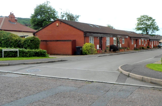 Summerlands bungalows, Backwell