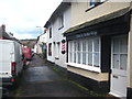 Silverton Barber Shop in Fore Street