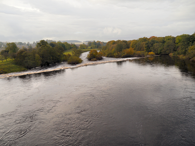 River North Tyne, Chollerford
