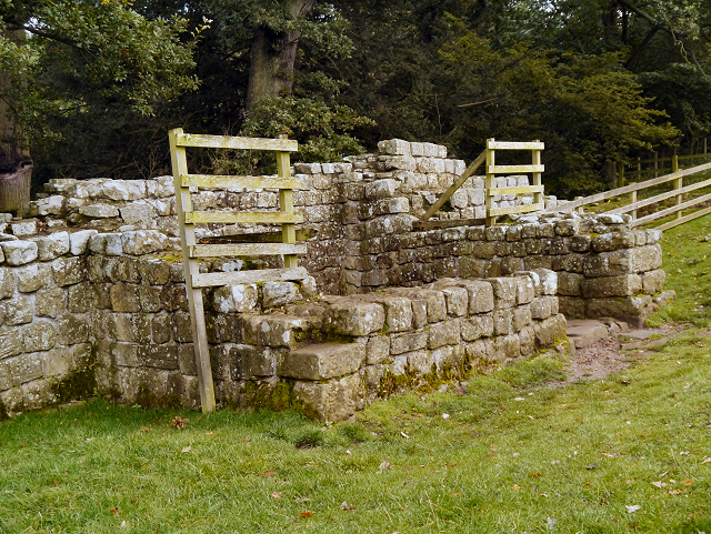 Remains of Brunton Turret, Hadrian's Wall