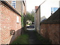 Footpath to the church