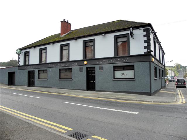 Hughes Bar, Middletown © Kenneth Allen :: Geograph Ireland