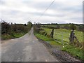 Road at Carrickawillin