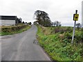 Clay Road on the Armagh / Monaghan Border