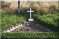 Memorial to Leonard May