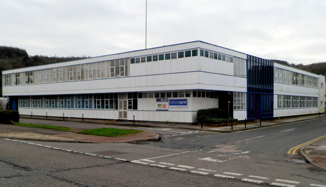 Former National Grid premises to let, Treforest Industrial Estate