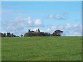 The turrets of Killyleagh Castle from Seaside Road