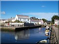 The harbour at Killyleagh