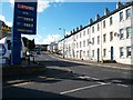 View west along the eastern end of Downpatrick Street