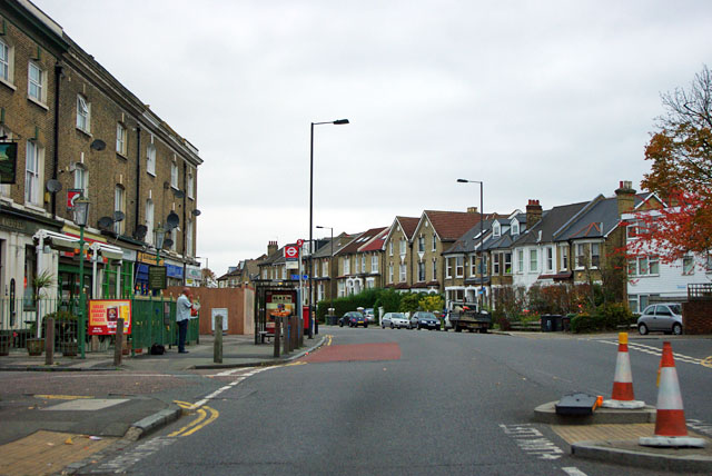 Baring Road, SE12 © Robin Webster :: Geograph Britain and Ireland