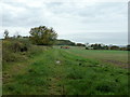 Farm buildings on the footpath to Torberry Hill