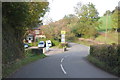 Traditional rural petrol station