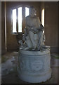NY5124 : Statue of William, Second Earl of Lonsdale, Lowther Mausoleum by Karl and Ali