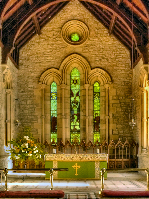 St Mungo's Church, High Altar and East Window