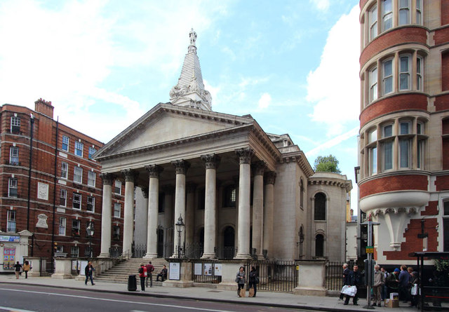 St George, Bloomsbury © John Salmon cc-by-sa/2.0 :: Geograph Britain ...