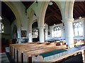 Inside Holy Trinity, Stourpaine (g)