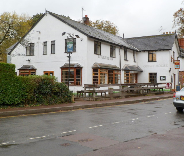 Riverside Inn, Ross-on-Wye © Jaggery cc-by-sa/2.0 :: Geograph Britain ...