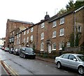 Wye Street houses, Ross-on-Wye