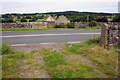 View across A6108 east of Middleham