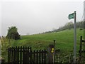 Public footpath to Low Pittington