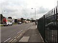 SJ9286 : Macclesfield Road by Gerald England
