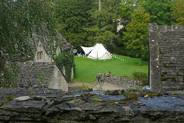 Marquee at Duckleston Mill
