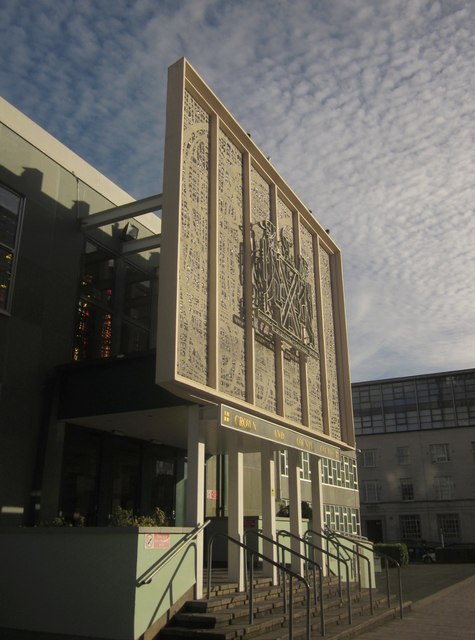 Law courts, Plymouth
