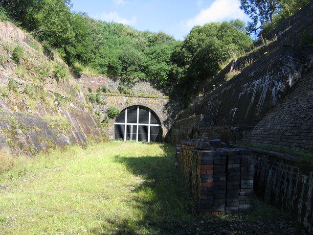 Whitrope Tunnel, south portal