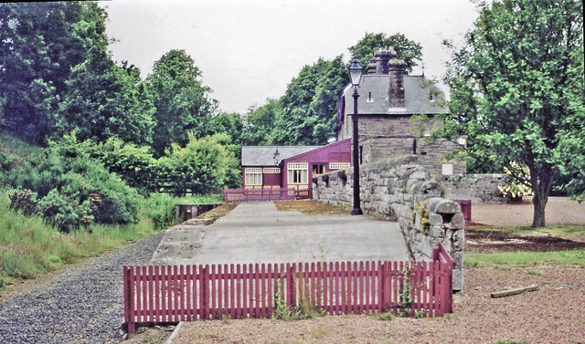 Former Ilderton station, converted to a restaurant, 2000