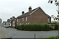 Houses on south side of Station Road