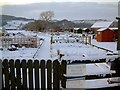 Biggar Gardens in Winter