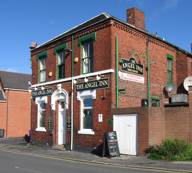 Fenton - The Angel Inn © Dave Bevis :: Geograph Britain and Ireland