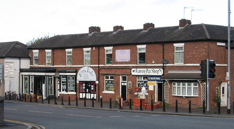 Fenton - shops on City Road © Dave Bevis cc-by-sa/2.0 :: Geograph ...